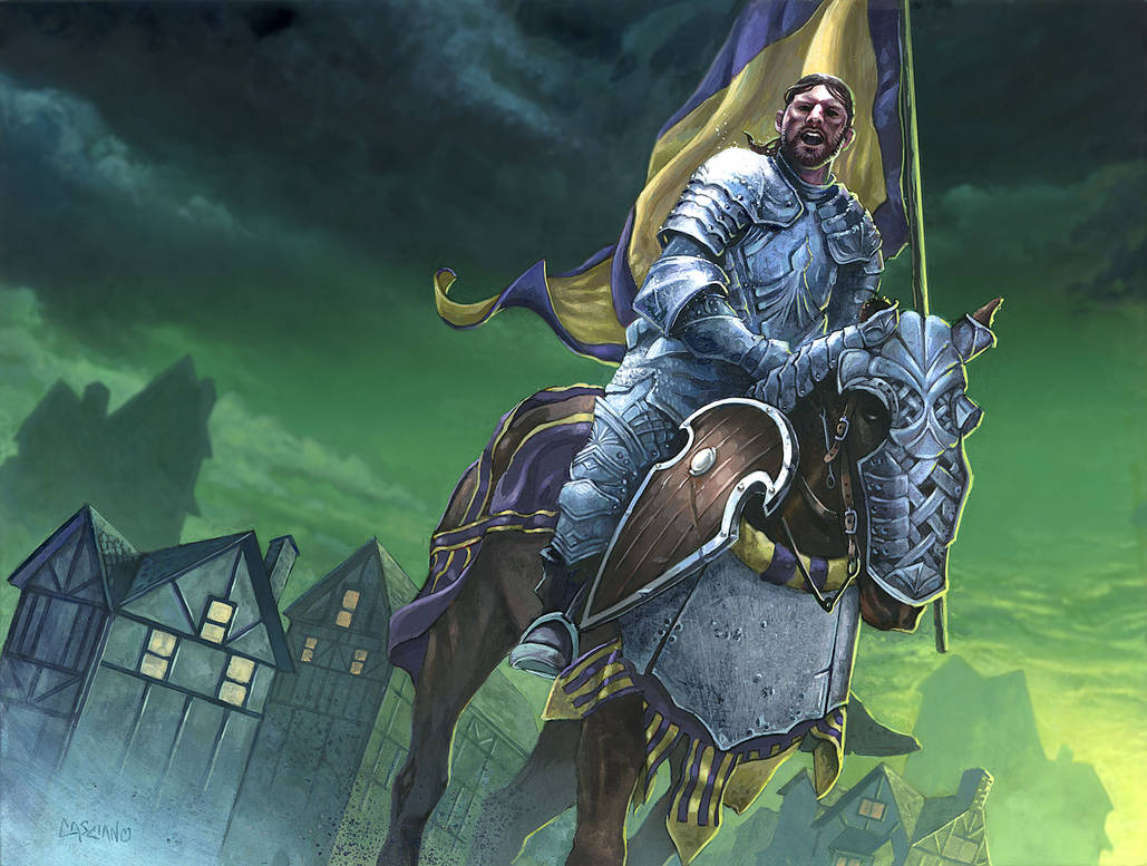 Town Champion by cascianoart Town Champion by cascianoart
