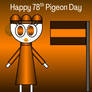 Happy 78th Pigeon Day