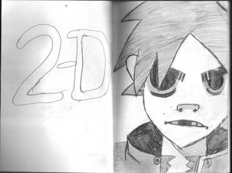 2-D from Gorillaz