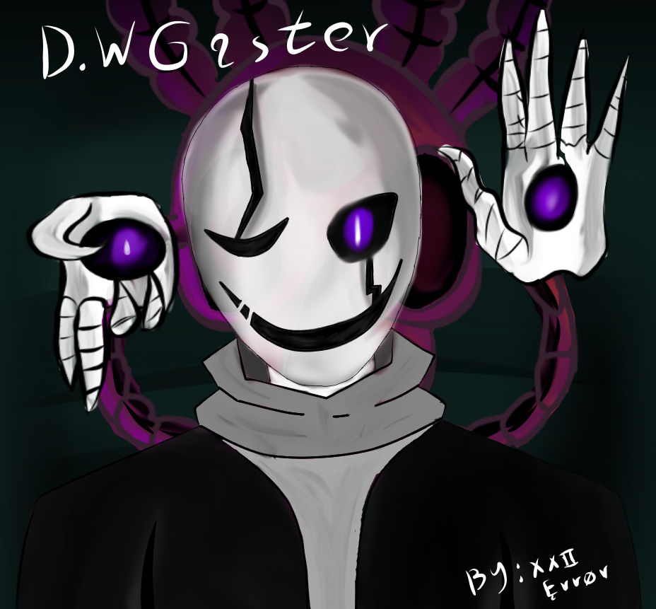 Undertale D W Gaster By XXIIERROR On DeviantArt undertale-d-w-gaster-by-xxiierror-on-deviantart