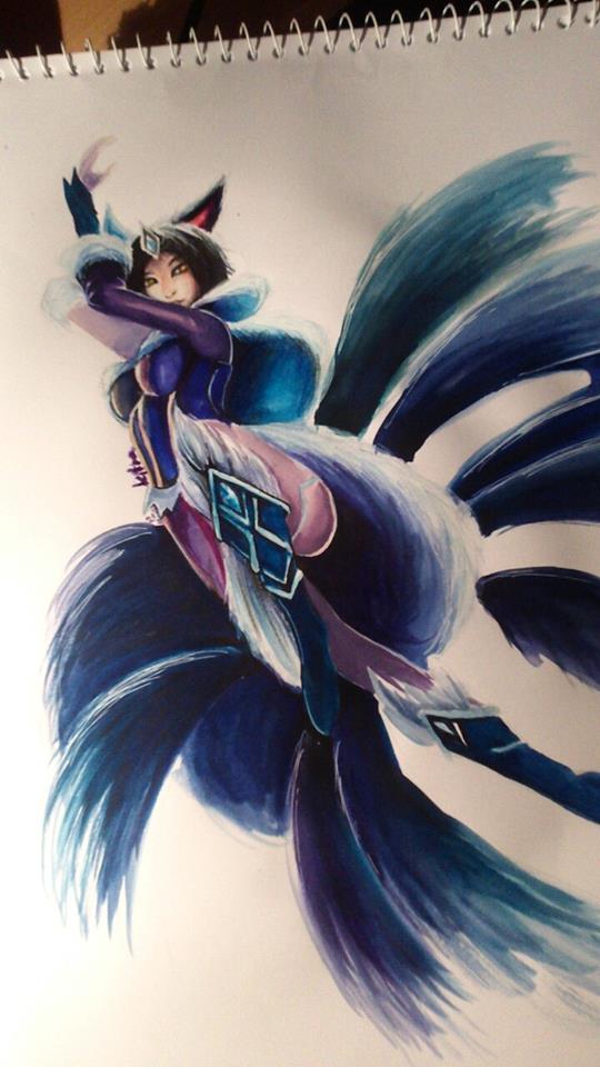 League of Legends: Midnight Ahri