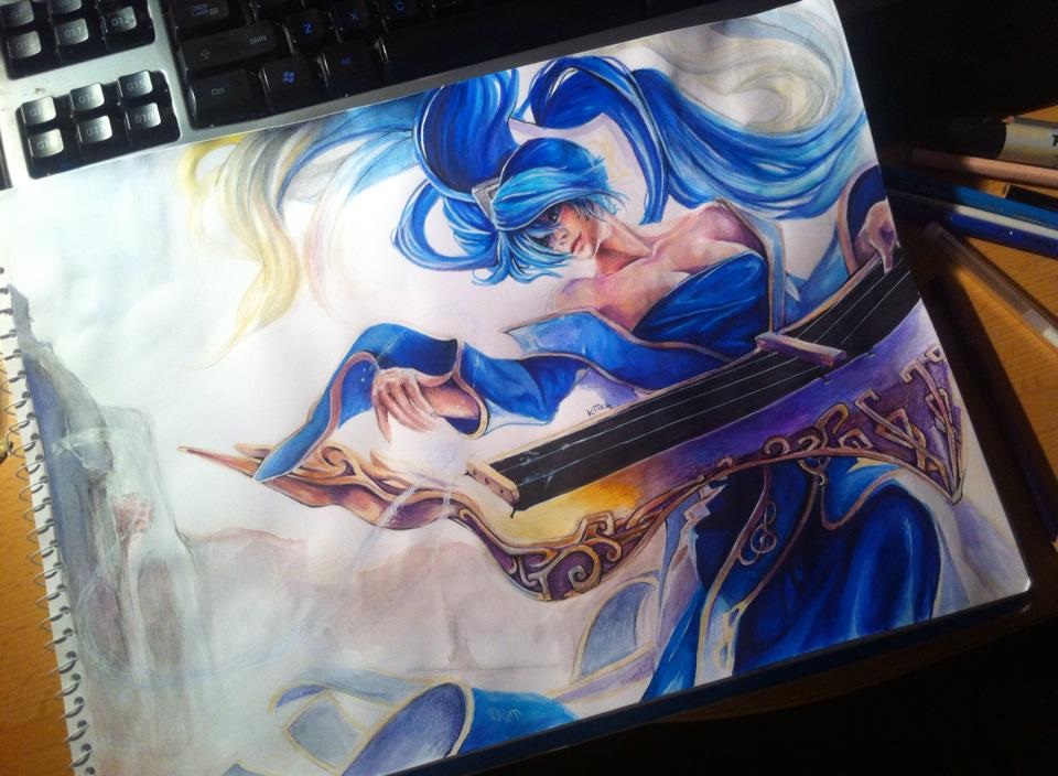 League of Legends: Sona