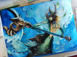 League of Legends: Nami