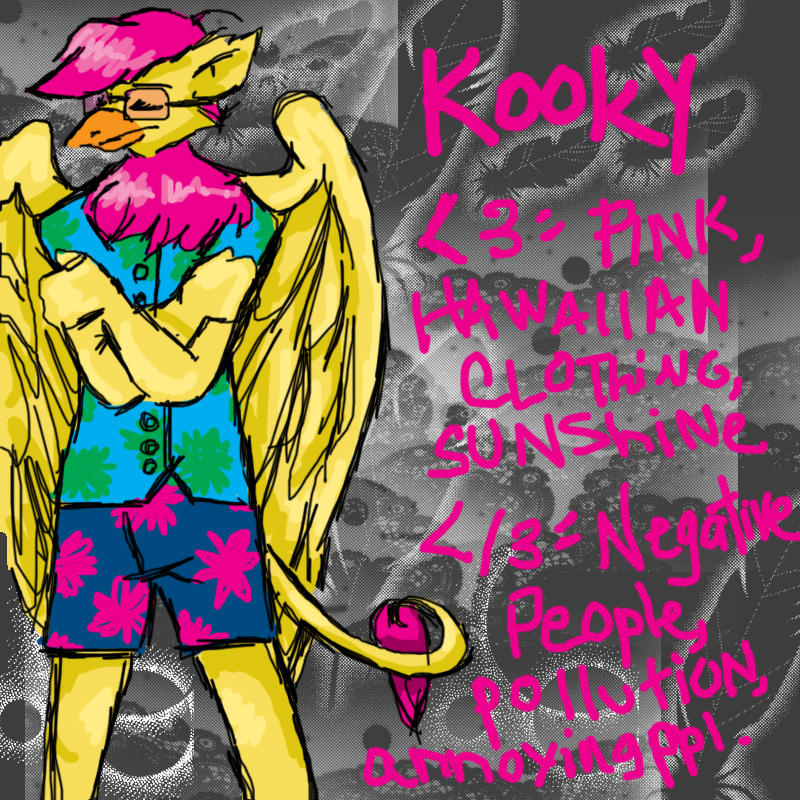 Kooky Kooky by CrayolaSquirrel on DeviantArt