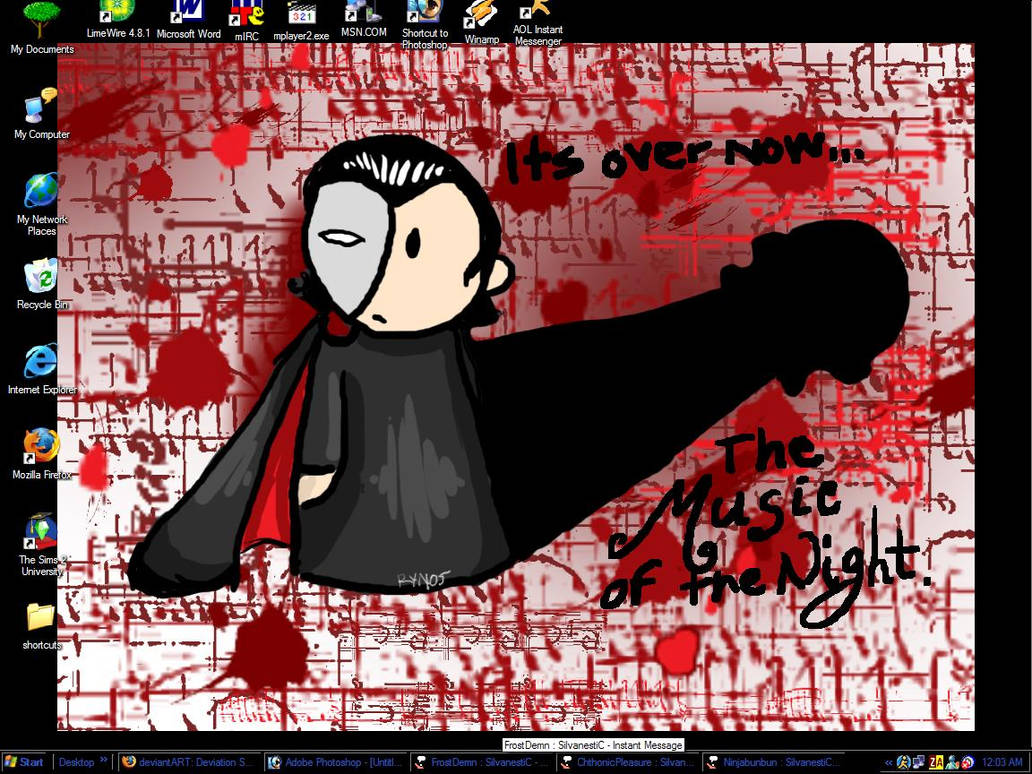 Phantom Computer Background Phantom Desktop by CrayolaSquirrel on DeviantArt