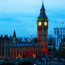 St Stephens Tower at Dusk