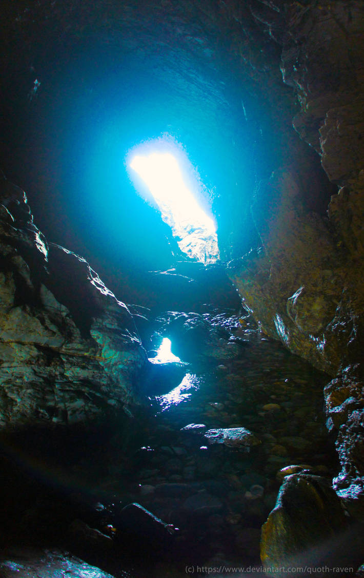 Inside Merlins Cave 2 by Quoth-Raven on DeviantArt