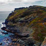 Tintagel Castle from Original Entrance