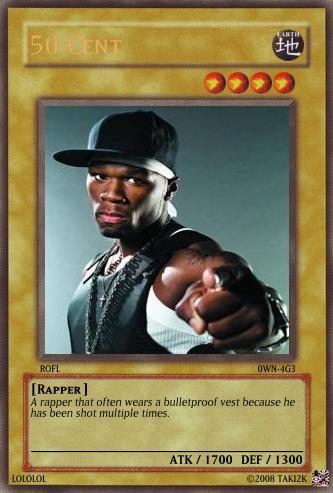 50 cent card