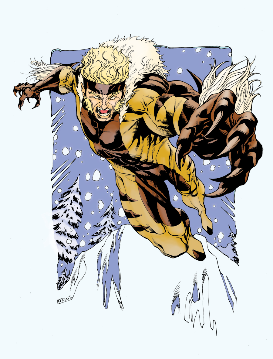 Sabertooth by tehtick on DeviantArt