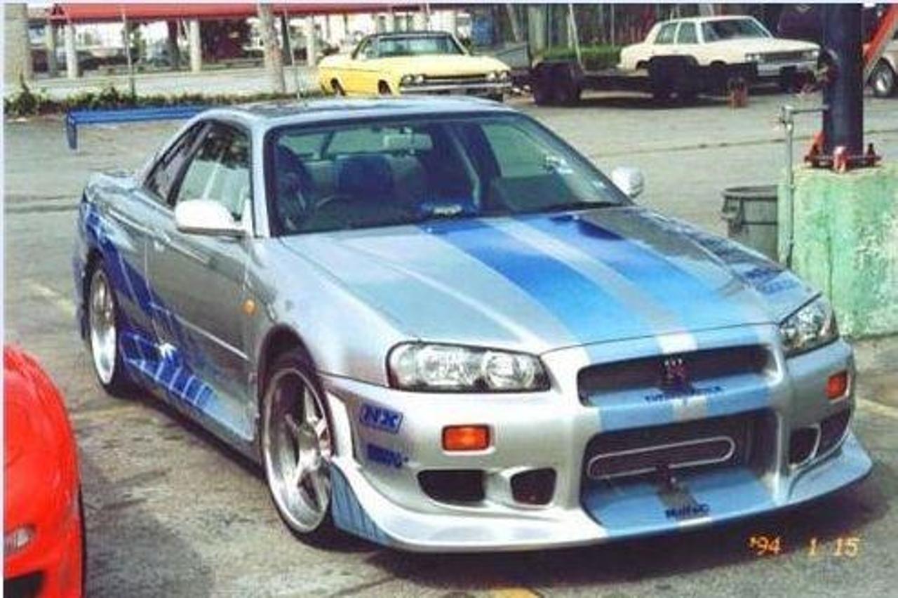 Skyline from 2 Fast 2 Furious by Ironhide265 on DeviantArt Skyline from 2 Fast 2 Furious by Ironhide265 on DeviantArt