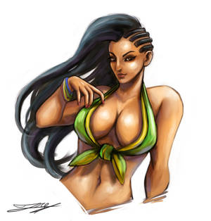 Laura - Street Fighter 6