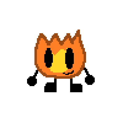 BFDI Firey by Viperzipper on DeviantArt