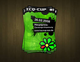 ICQ-Cup Flyer