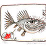 Eyefish screenprint 1