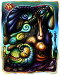 Head surrealirreal 3 by StephanusEmbricanus