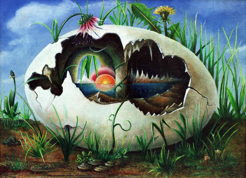 The Egg, Das Ei