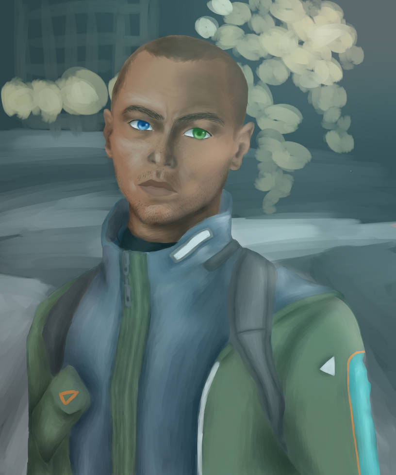 Detroit: Become Human, Markus by maja2520 on DeviantArt