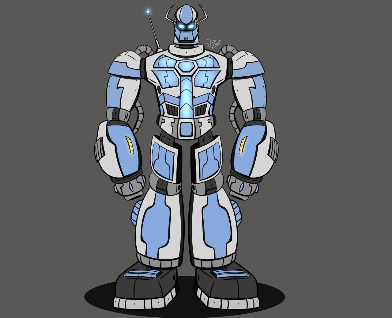 Mr. Machine revamped: hand cannons by Swaggobravart on DeviantArt