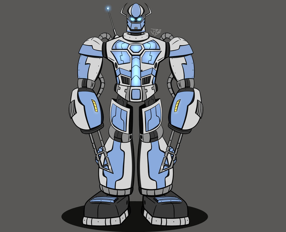 Mr. Machine revamped: saws by Swaggobravart on DeviantArt