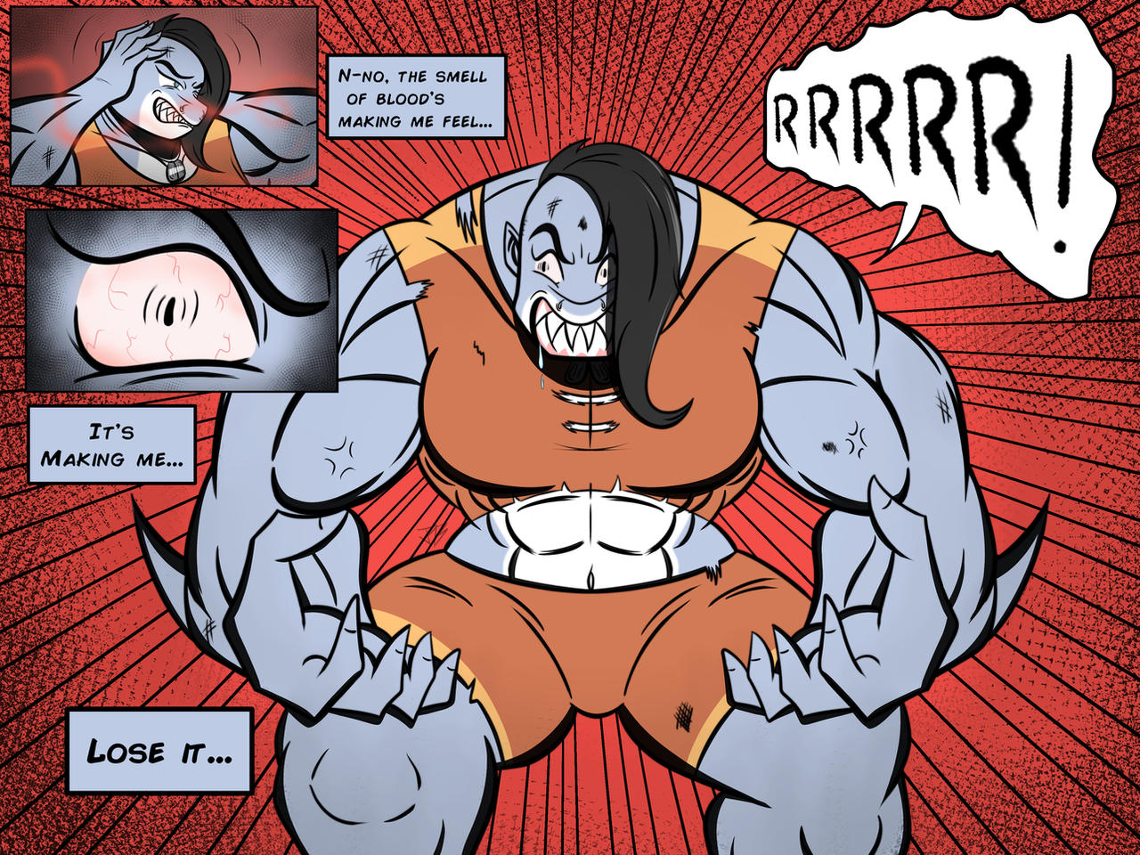 Beserk Razer Razor goes berserk by Swaggobravart on DeviantArt