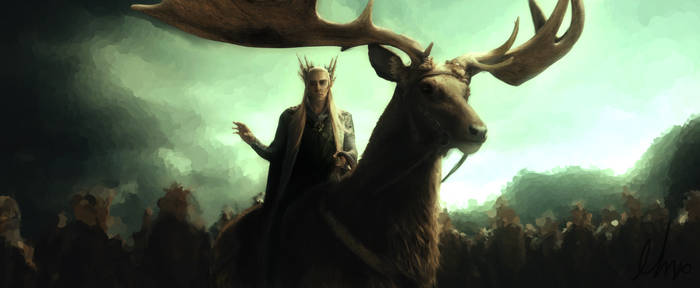 A King Amongst Elves - Thranduil