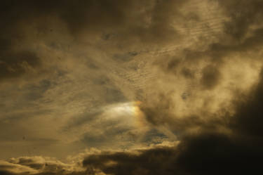 Rainbow cloud