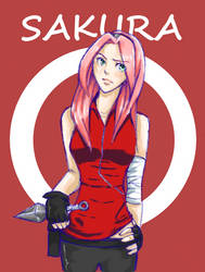 Sakura the BA Haruno