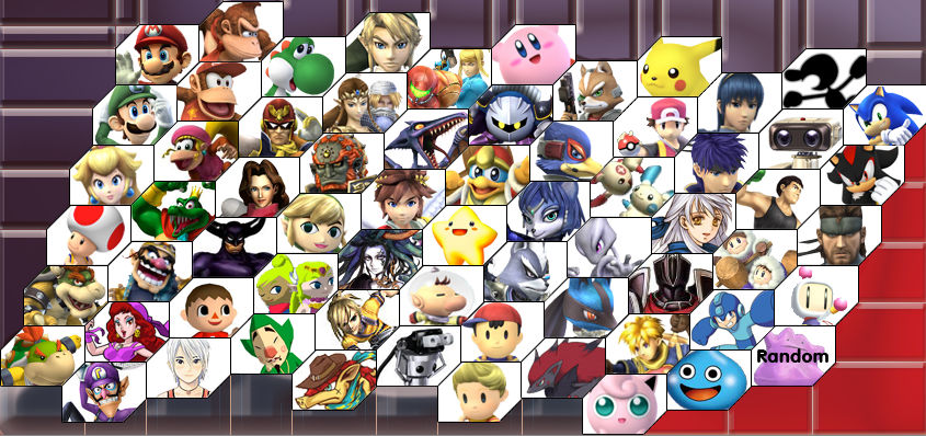 ssb4 roster idea comment what you think :) by jsuto on DeviantArt