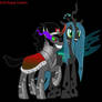 King Sombra and Queen Chrysalis