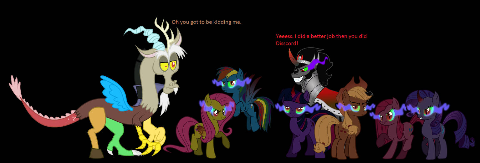 Corrupted Ponies