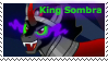 King Sombra S9 Stamp by VoiceActorBobbyG25