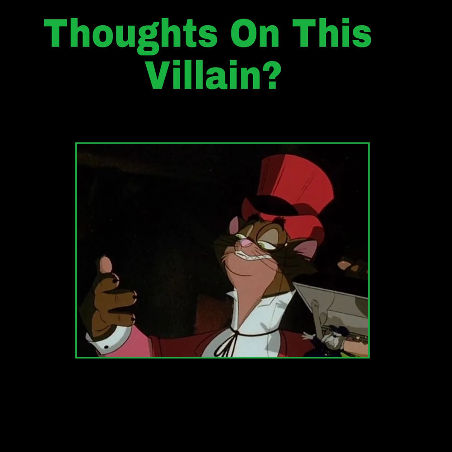 Thoughts on This Villain #4 - Cat R. Waul by VoiceActorBobbyG25 on ...