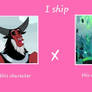 I Ship Meme 01 - Tirek x Chrysalis