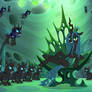 Queen Chrysalis the Queen of the Changelings(G AI)