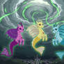 The Sirens of Equestria (Gemini AI)