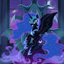 Nightmare Moon the Princess of Eternal Night(G AI)