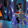 King Sombra the Ruler of the Crystal Empire