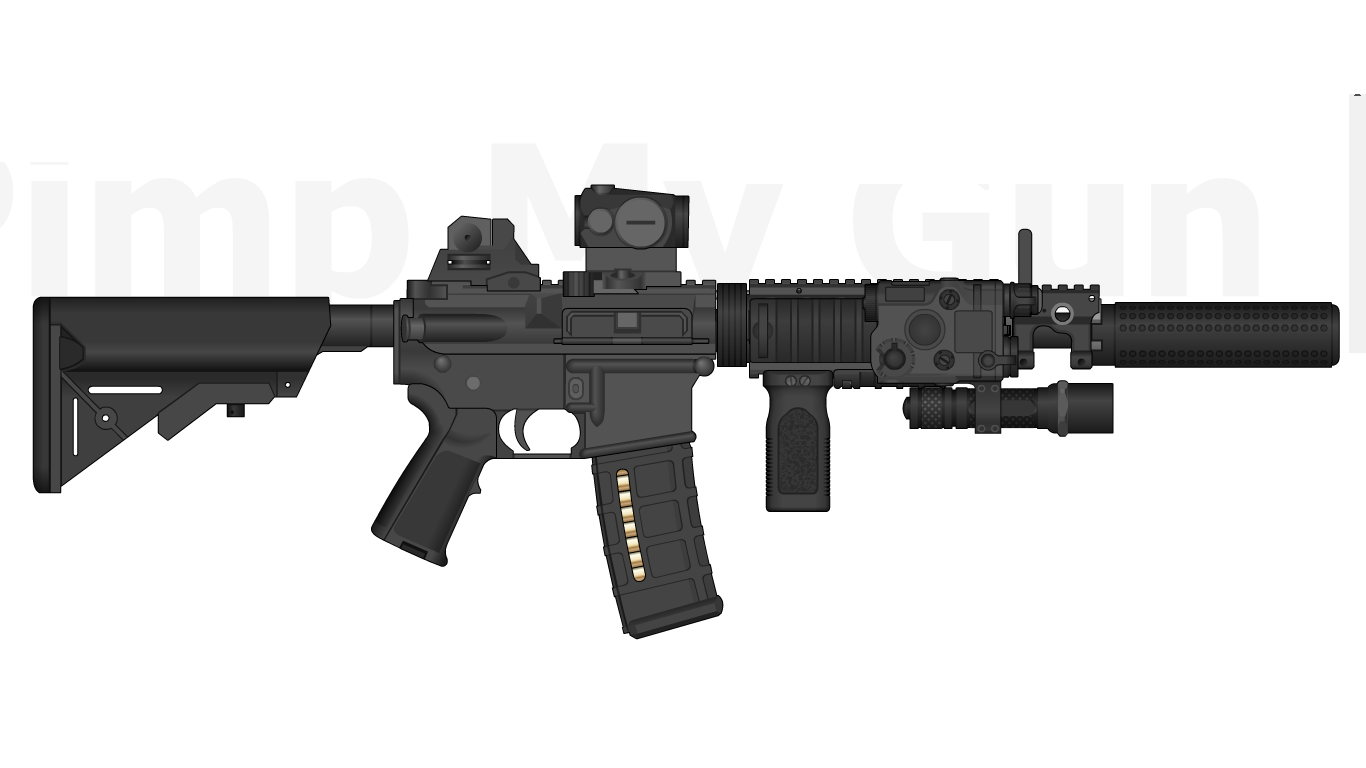 PMG Custom MK-18/M4-A1 SOPMOD