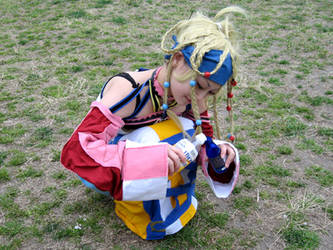 Rikku's thirsty