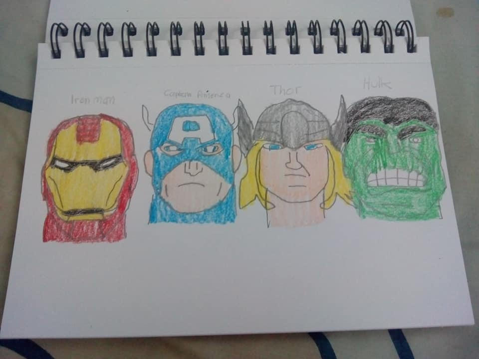 Marvel Textures Deviantart Marvel by StuartArtProject1993 on DeviantArt