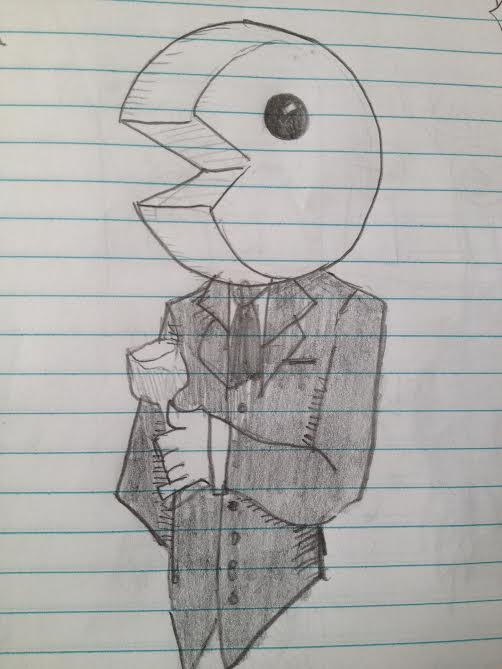 classy pac-man by dollsteeak on DeviantArt