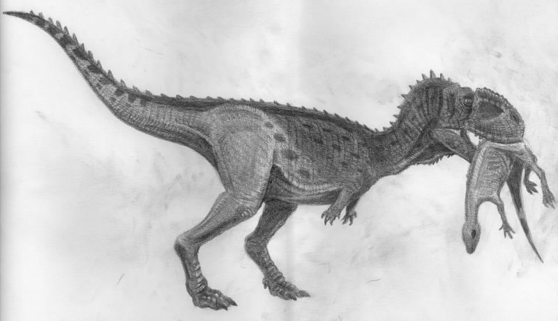 Kryptops and Valdosaurus by tuomaskoivurinne