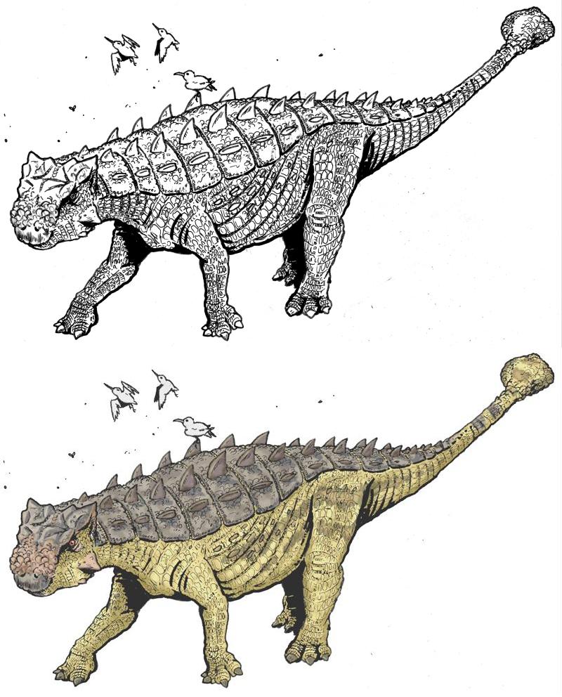 Pinacosaurus grangeri