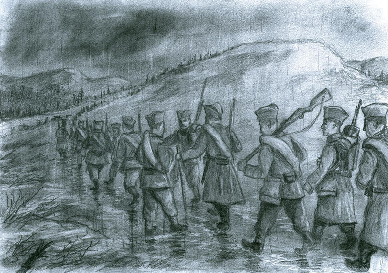 Serbia, November 1915 by tuomaskoivurinne on DeviantArt