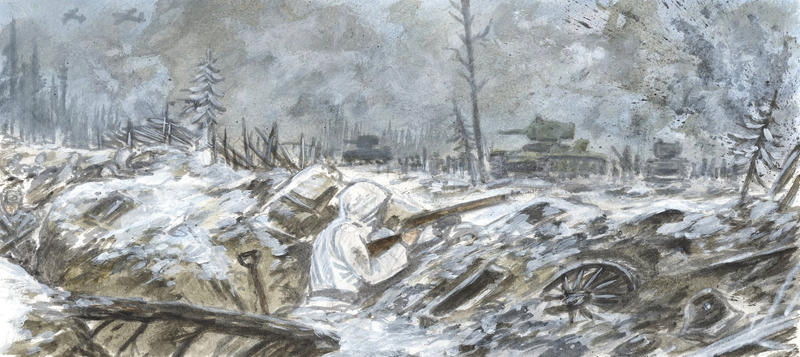 Winter War in the Frontline 1