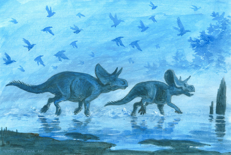 Horns01: Turanoceratops