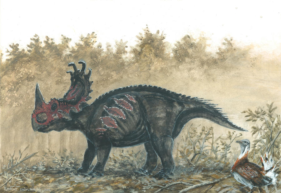 Horns04: Sinoceratops