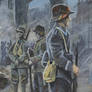 German infantrymen 1918