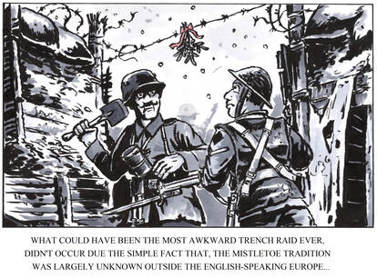 WW1 Christmas humour